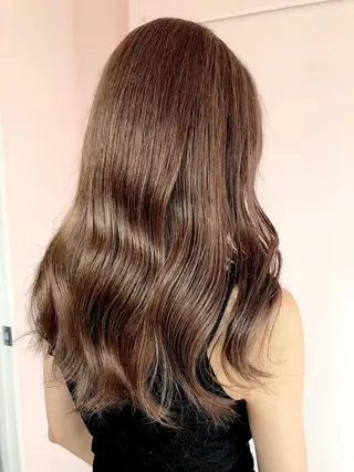 ロング カラー 色落ち綺麗透明感カラ /ボブ/ナカツヒカルのヘアスタイル