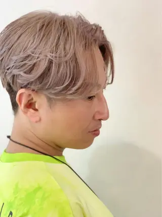 ショート CECIL hair なんば店所属・メンズパーマ 艶髪☆店長☆有馬のヘアスタイル