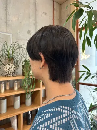 カラー メンズ オクダアキホ /透明感カラー🫧のヘアスタイル