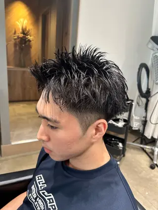 メンズ 堀場 大生/ メンズ特化/野々市のヘアスタイル