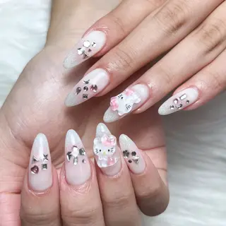 ネイル 🎀Nail lieN kei🎀のネイルデザイン