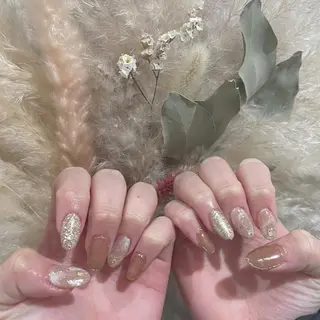 セミロング Lety total beautyのネイルデザイン