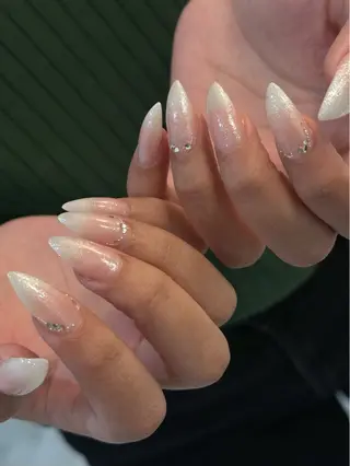 セミロング 前川 侑香のネイルデザイン