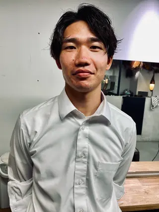 ショート パーマ メンズ MOTEL men's andshaving所属・鶴見 光のヘアスタイル