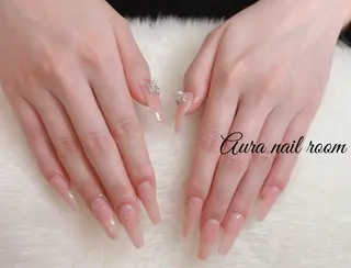 ネイル Aura nail room所属・Lu naのネイルデザイン