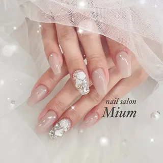 ネイル nail salon Mium所属・nail salon Miumのネイルデザイン