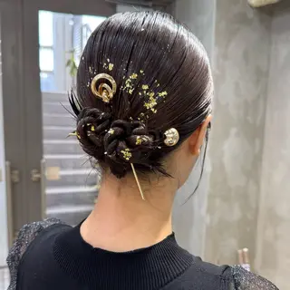 ヘアアレンジ 🍈yurina 福岡/パーマ🍈のヘアスタイル