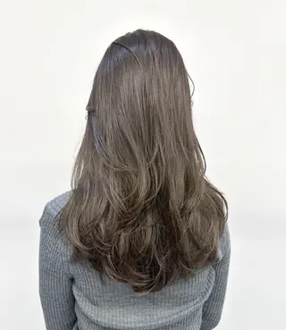 ロング AHNKISM所属・トレンド🌷 ボブ　パーマ🩰のヘアスタイル