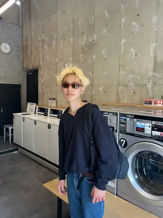 ショート メンズ デザインパーマ🌀 KAISEIのヘアスタイル