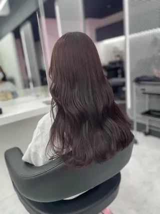 ロング 🤍韓国トレンド ヘア🤍miku🤍のヘアスタイル
