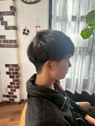 メンズ 巽 愛夏のヘアスタイル