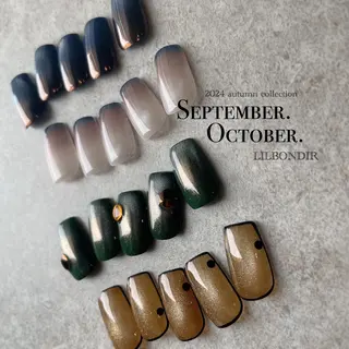 ネイル lilbondir. chiharuのネイルデザイン