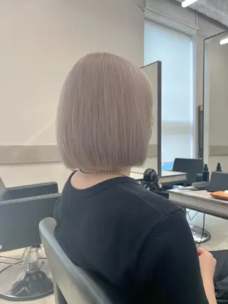 ショート 🌈モテ色 村上のぶきのヘアスタイル