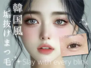 マツエク・マツパ chiyori🎀 韓国風まつげのマツエク・マツパデザイン