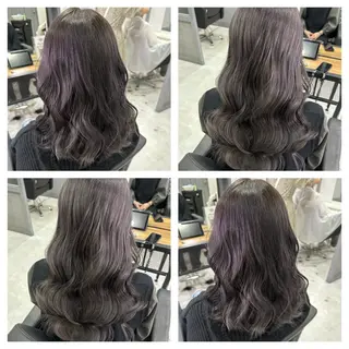 セミロング カラー ヘアアレンジ 🎀推し活ヘアー🎀 Yuuna🐰💖のヘアスタイル