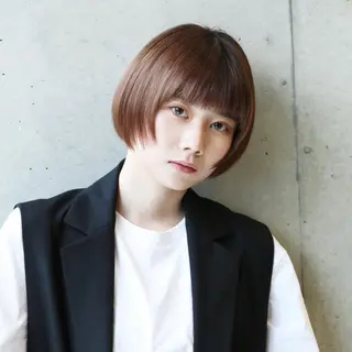 ショート soLo所属・🟠火曜限定🟠染谷 駿介🟠髪質改善🟠のヘアスタイル
