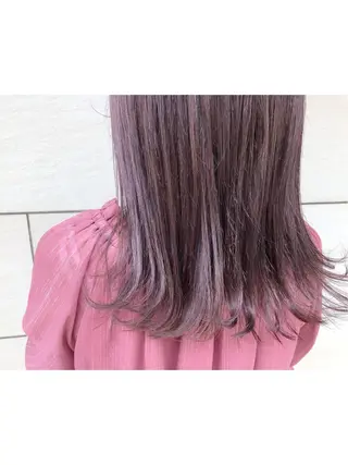 カラー 🟣タマコシトム 🟣のヘアスタイル