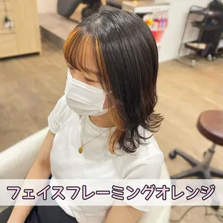 ミディアム カラー Jewel Box所属・髪質改善ストレート 特化⭐️杉本奈稀沙のヘアスタイル