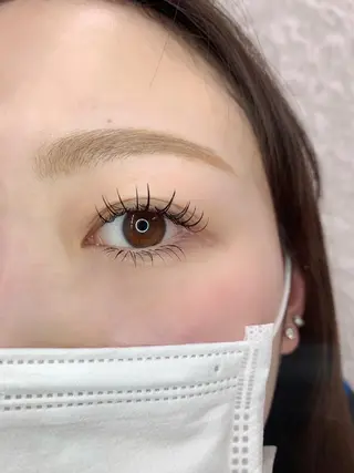 マツエク・マツパ kaori eyelashのマツエク・マツパデザイン