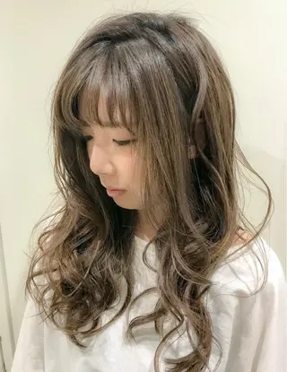 ミディアム カラー NICHE HAIR所属・🤎NICHE 🤎 🌈坂口拓斗🌈のヘアスタイル