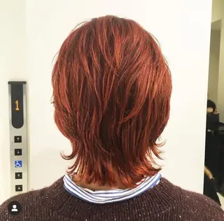 ショート デザインヘア 小林裕史のヘアスタイル