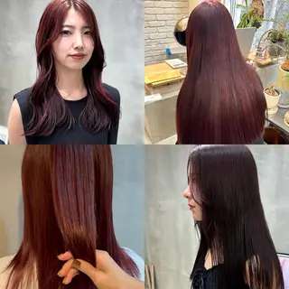 ロング カラー The Path ARENのヘアスタイル