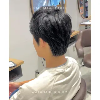 ショート メンズ メンズ似合わせ特化 🚹🔥来海のヘアスタイル