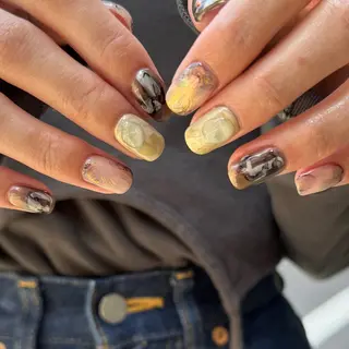 ネイル 酒井 サカイのネイルデザイン