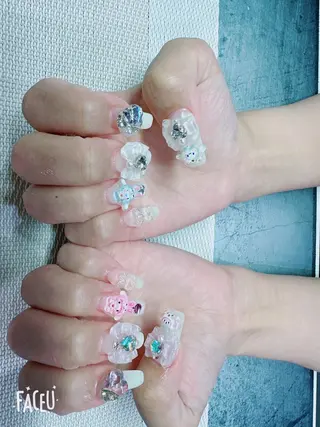 ネイル Hana&NAILSALON所属・ふ みのネイルデザイン