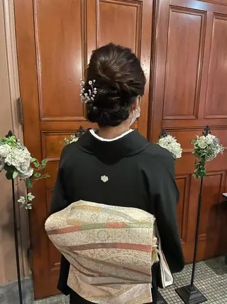 ヘアアレンジ SEURA. (セウラ)さおりのヘアスタイル