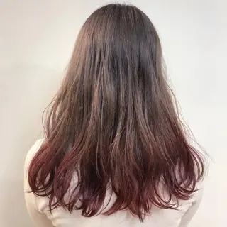 セミロング カラー matsuzawa marinaのマツエク・マツパデザイン