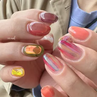 ネイル ironail -イロネイル-のネイルデザイン