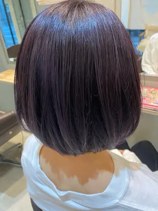 ショート カラー AUBE hair ales福岡平尾店所属・塚本 昂のヘアスタイル