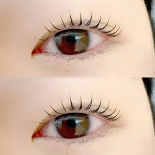 マツエク・マツパ Simple joy ⭐️SAKIのマツエク・マツパデザイン