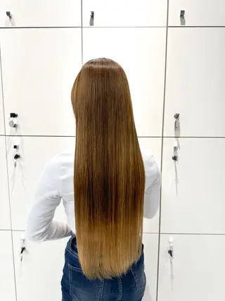 ロング 傷まないブリーチ🪽 /大図みらいのヘアスタイル