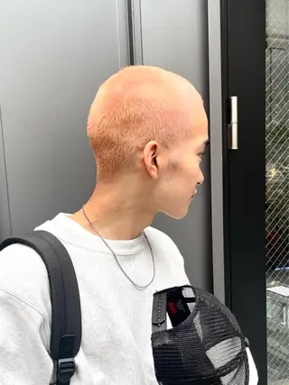 ショート カラー メンズ メンズカット/ スパイキーショートのヘアスタイル