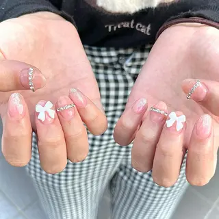 ネイル ☁️BLITZ 🎀笠原雪音🎀のネイルデザイン