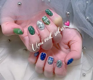 ネイル U·Mi nail salon所属・u・mi 上野御徒町パラジェルのネイルデザイン