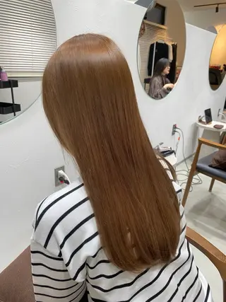 ロング カラー Aujuaソムリエ ❤️‍🔥今吉 晃太のヘアスタイル