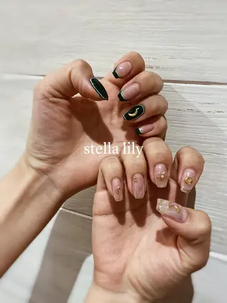 ネイル STELLA LILYのネイルデザイン