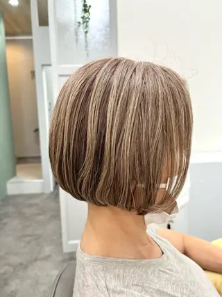 ショート TELA HAIR　板橋店所属・TELA HAIR タイラのヘアスタイル