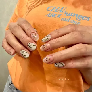 ネイル satoril nailroomのネイルデザイン