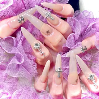 ネイル miminon 自宅ネイルサロンのネイルデザイン