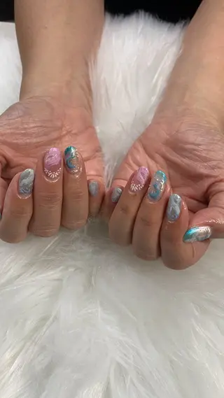 ネイル ネイルサロン NAILILYのネイルデザイン
