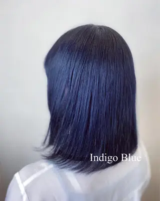 ミディアム カラー 西山 雄基のヘアスタイル