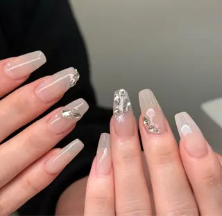 ネイル HANA.NAILS所属・Sandy Hana 東久留米のネイルデザイン