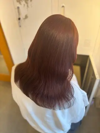 ミディアム 女性専用サロン iiro所属・【レイヤー/似合わせ 】Hina🎀のヘアスタイル