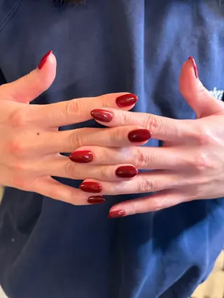 ネイル sususu駒澤大学 Azusaのネイルデザイン