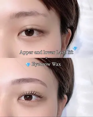 マツエク・マツパ Be. eyelash＆eyebrow 岡山店所属・🦋be. みうち🦋のマツエク・マツパデザイン