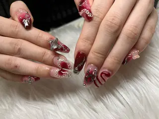 ネイル SOARE🤍 🤍のネイルデザイン